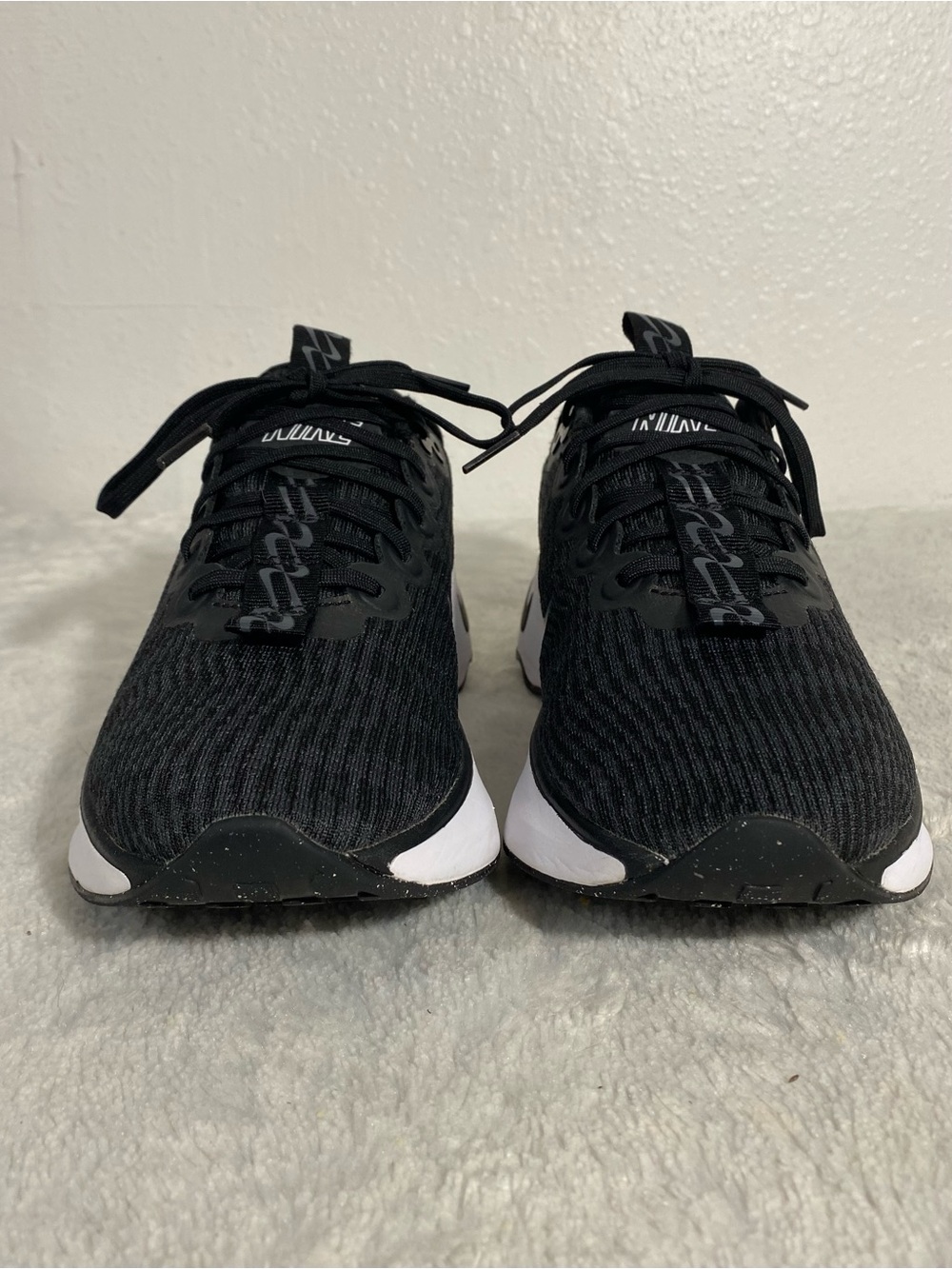 Nike Motiva Walking Shoes Black Anthracite White Women’s Size 8.5 - Picture 4 of 10